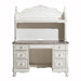 Cinderella (2) Writing Desk with Hutch in Gray/White - 1386NW-10* image