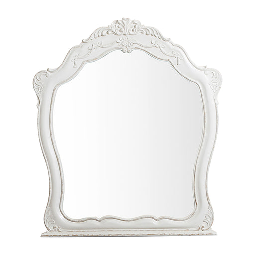 Cinderella Mirror in Gray/White - 1386NW-6 image