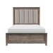 Newell Queen Bed in Brown/Espresso - 1412-1 image