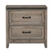 Newell Nightstand in Brown/Espresso - 1412-4 image