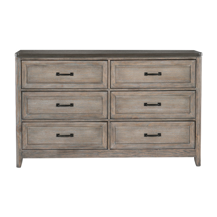 Newell Dresser in Brown/Espresso - 1412-5 image