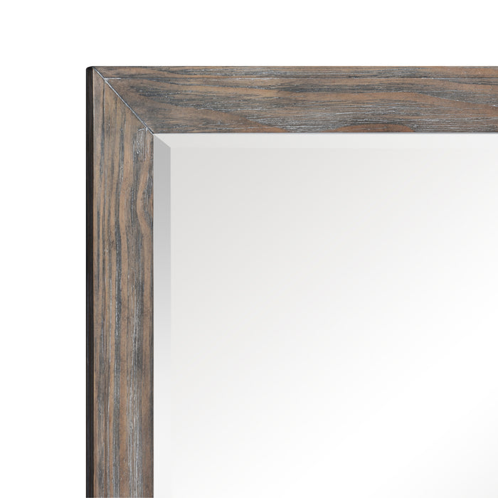 Newell Mirror in Brown/Espresso - 1412-6