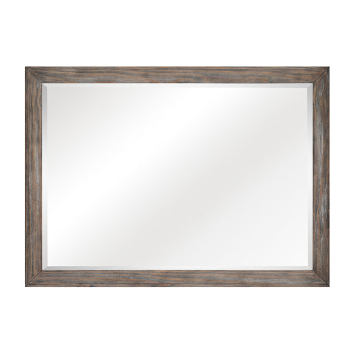 Newell Mirror in Brown/Espresso - 1412-6 image