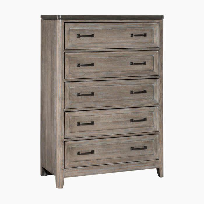 Newell Chest in Brown/Espresso - 1412-9