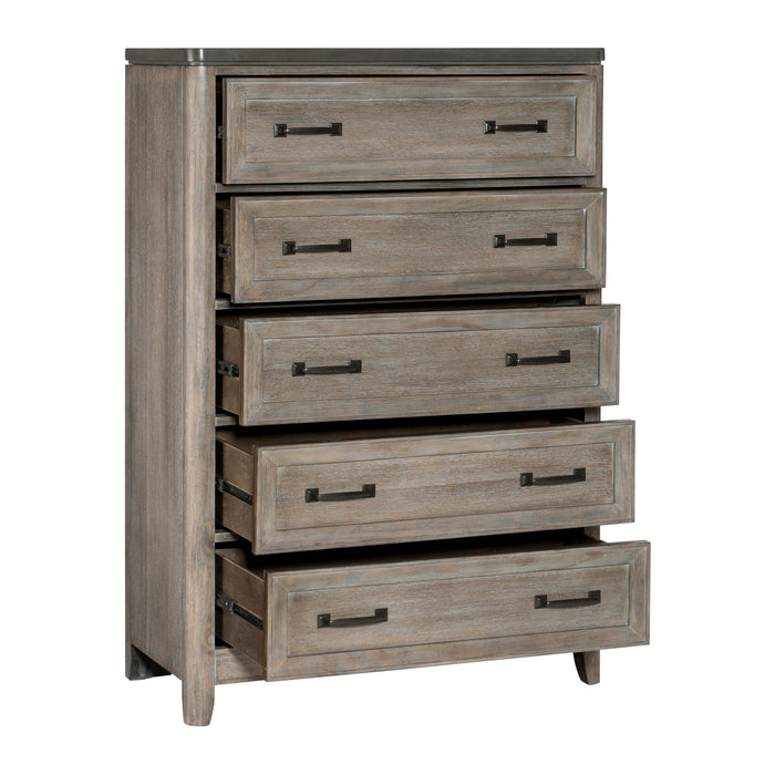 Newell Chest in Brown/Espresso - 1412-9