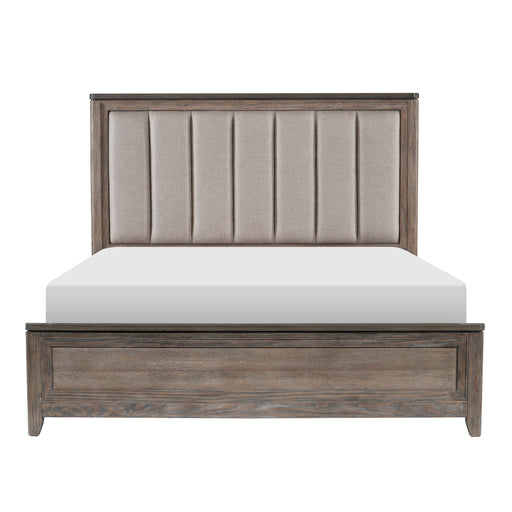 Newell Eastern King Bed in Brown/Espresso - 1412K-1EK image