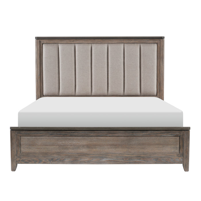 Newell Eastern King Bed in Brown/Espresso - 1412K-1EK image