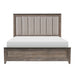 Newell Eastern King Bed in Brown/Espresso - 1412K-1EK image