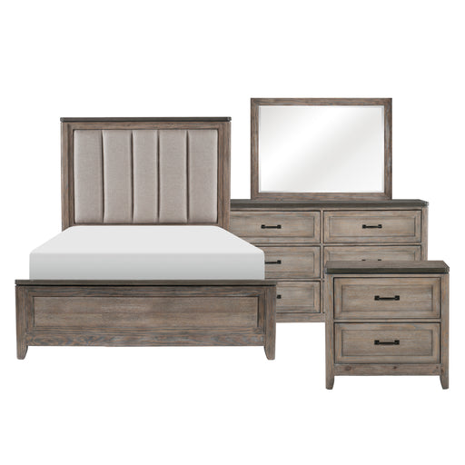 Newell 4pc Set (QB+NS+DR+MR) in Brown/Espresso - 1412-1*4 image