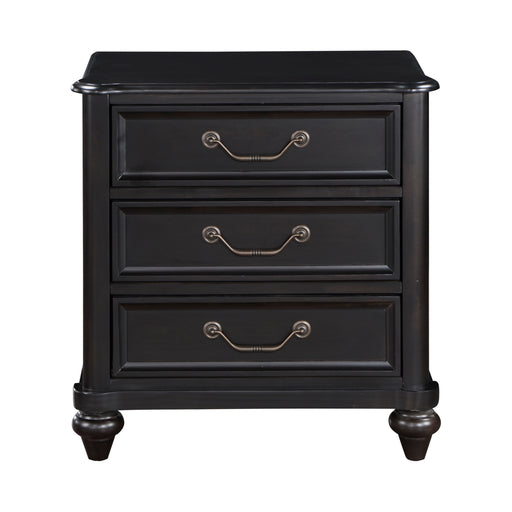 Herman Nightstand in Gray/Brown - 1420-4 image