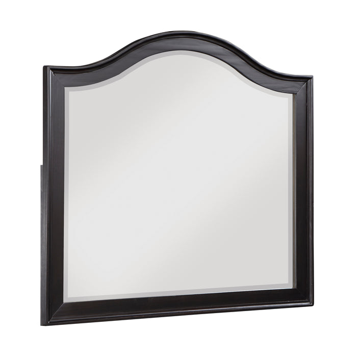 Herman Mirror in Gray/Brown - 1420-6