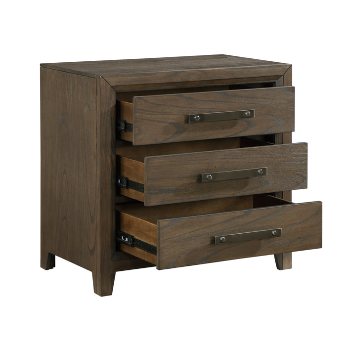 Cambridge Nightstand in Walnut - 1422N-4