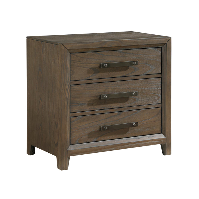 Cambridge Nightstand in Walnut - 1422N-4