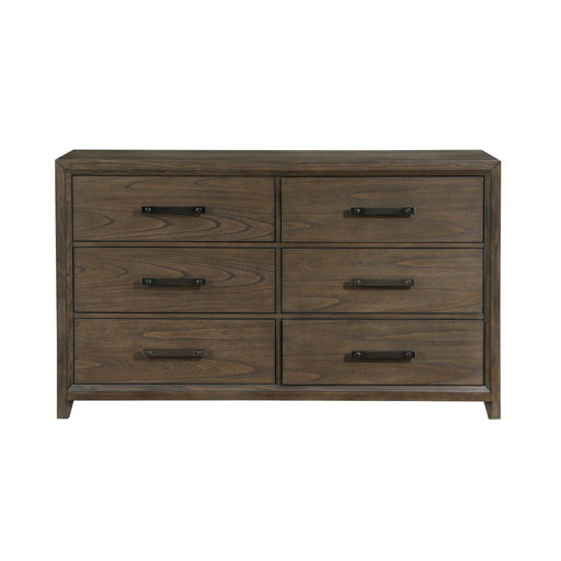 Cambridge Dresser in Walnut - 1422N-5 image