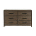 Cambridge Dresser in Walnut - 1422N-5 image