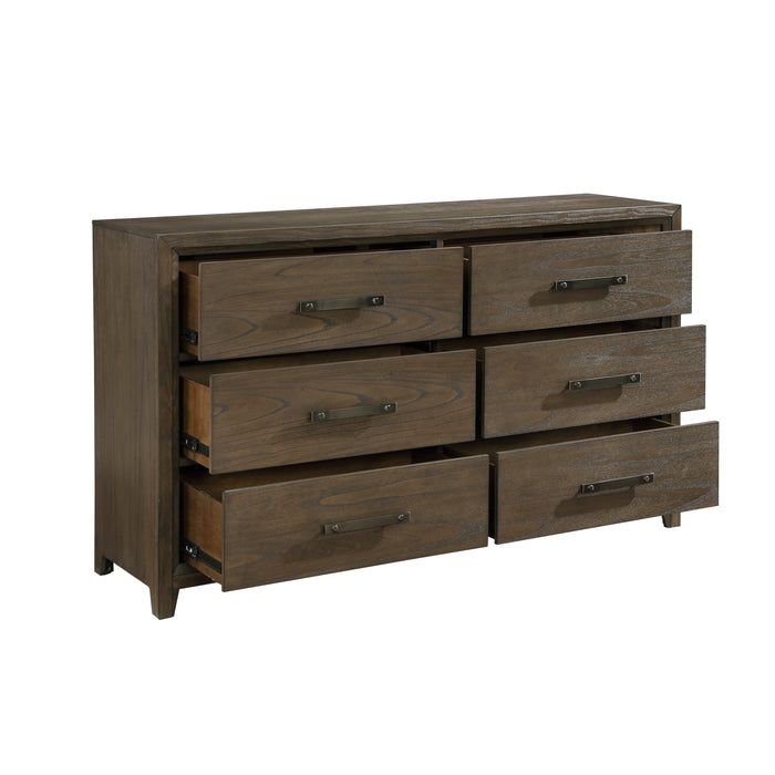 Cambridge Dresser in Walnut - 1422N-5