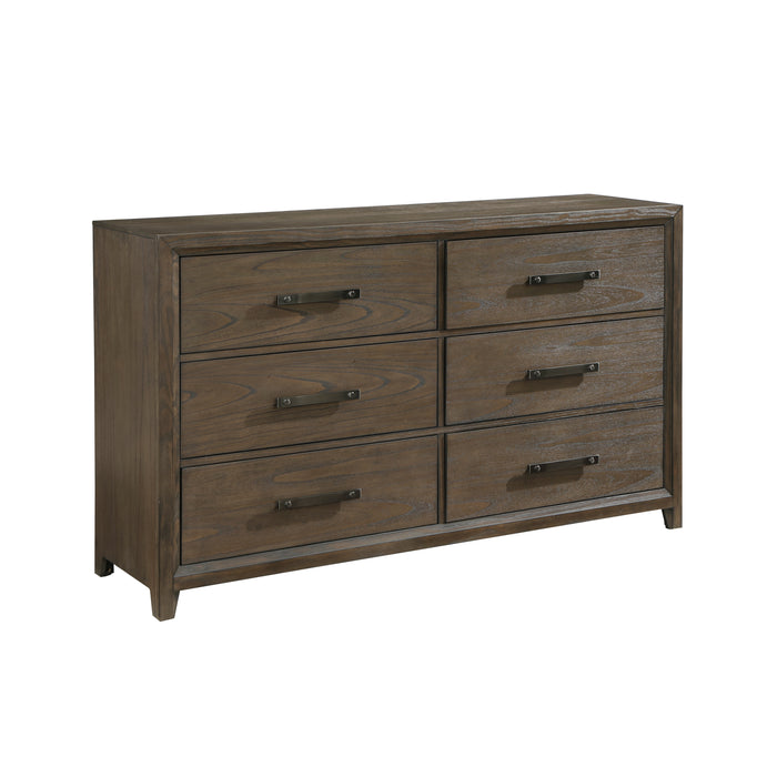 Cambridge Dresser in Walnut - 1422N-5