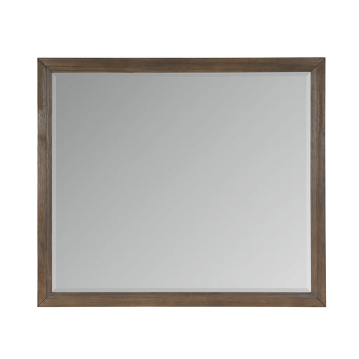 Cambridge Mirror in Walnut - 1422N-6 image