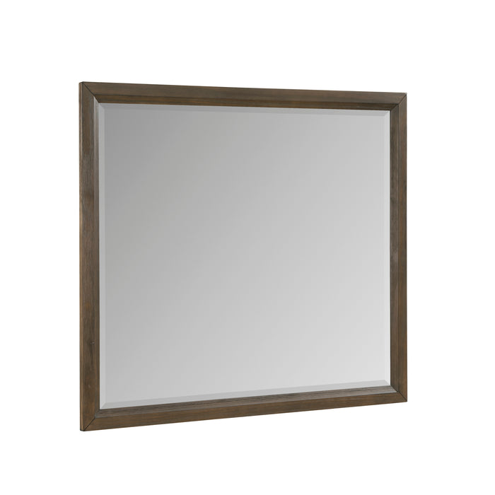 Cambridge Mirror in Walnut - 1422N-6