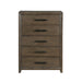 Cambridge Chest in Walnut - 1422N-9 image