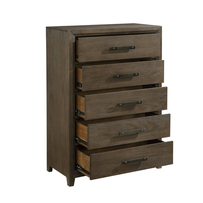 Cambridge Chest in Walnut - 1422N-9