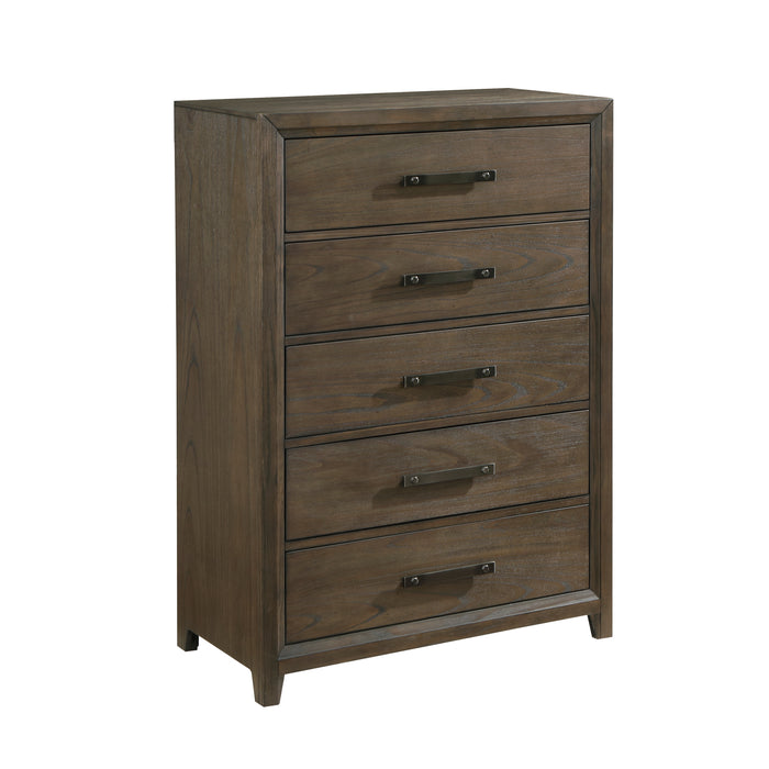 Cambridge Chest in Walnut - 1422N-9