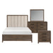 Cambridge 4pc Set (QB+NS+DR+MR) in Walnut - 1422N-1*4 image