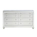 Leesa Dresser in Gray/Metallic/Silver - 1430-5 image