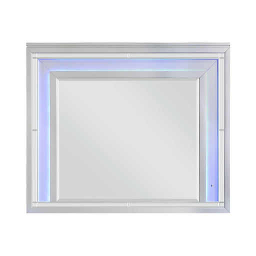 Leesa Mirror in Gray/Metallic/Silver - 1430-6 image