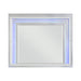 Leesa Mirror in Gray/Metallic/Silver - 1430-6 image