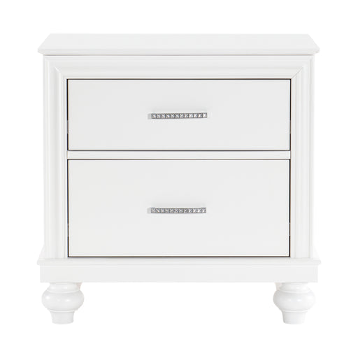 Aria Nightstand in White - 1436W-4 image