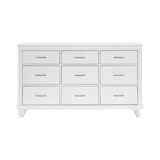 Aria Dresser in White - 1436W-5 image