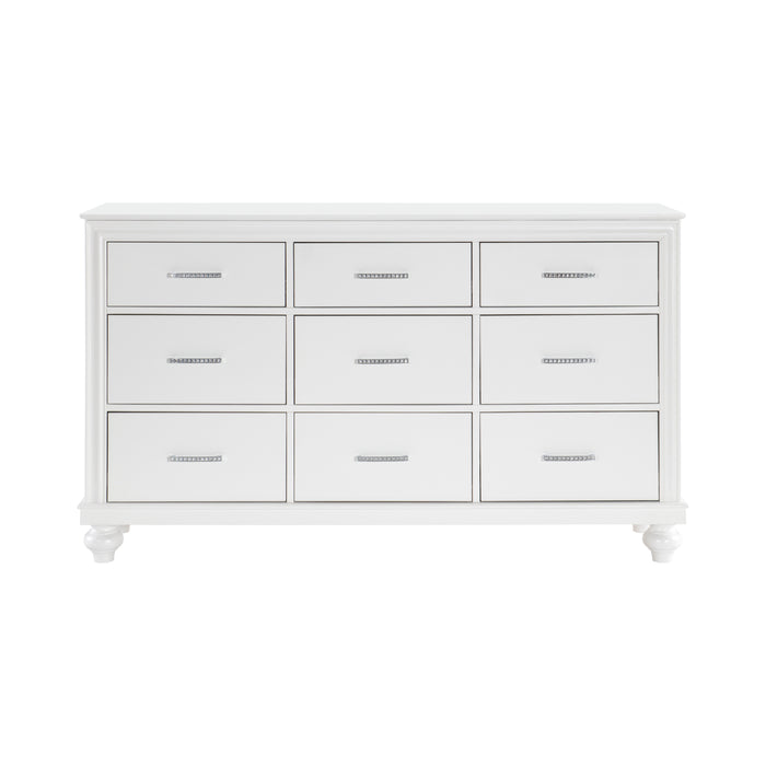 Aria Dresser in White - 1436W-5 image