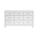 Aria Dresser in White - 1436W-5 image