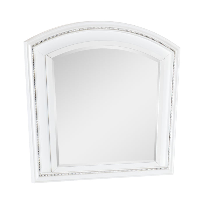 Aria Mirror in White - 1436W-6