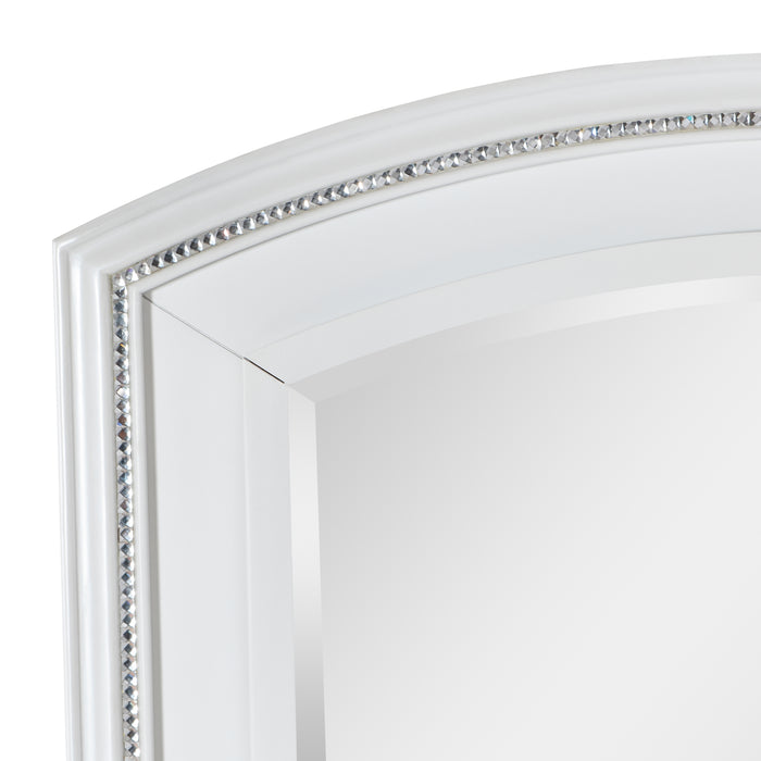 Aria Mirror in White - 1436W-6