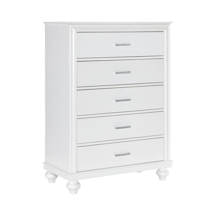 Aria Chest in White - 1436W-9