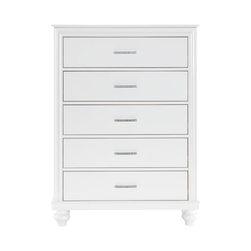 Aria Chest in White - 1436W-9 image