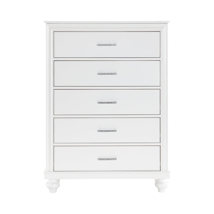 Aria Chest in White - 1436W-9 image