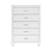 Aria Chest in White - 1436W-9 image