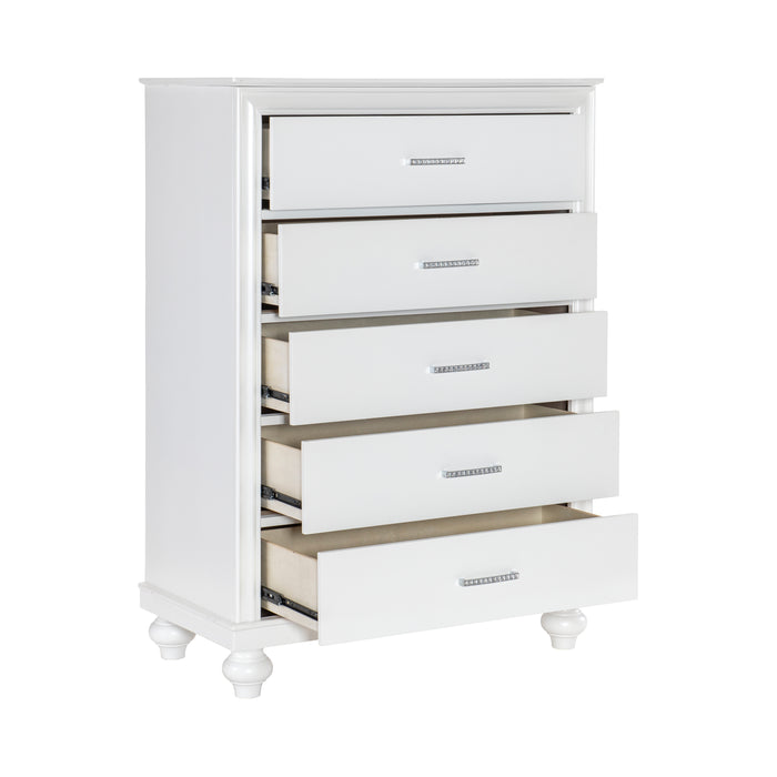 Aria Chest in White - 1436W-9