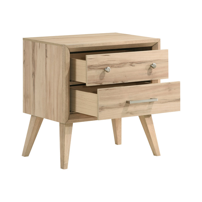 Marrin Nightstand in Natural - 1444-4