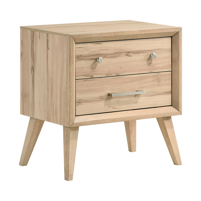 Marrin Nightstand in Natural - 1444-4