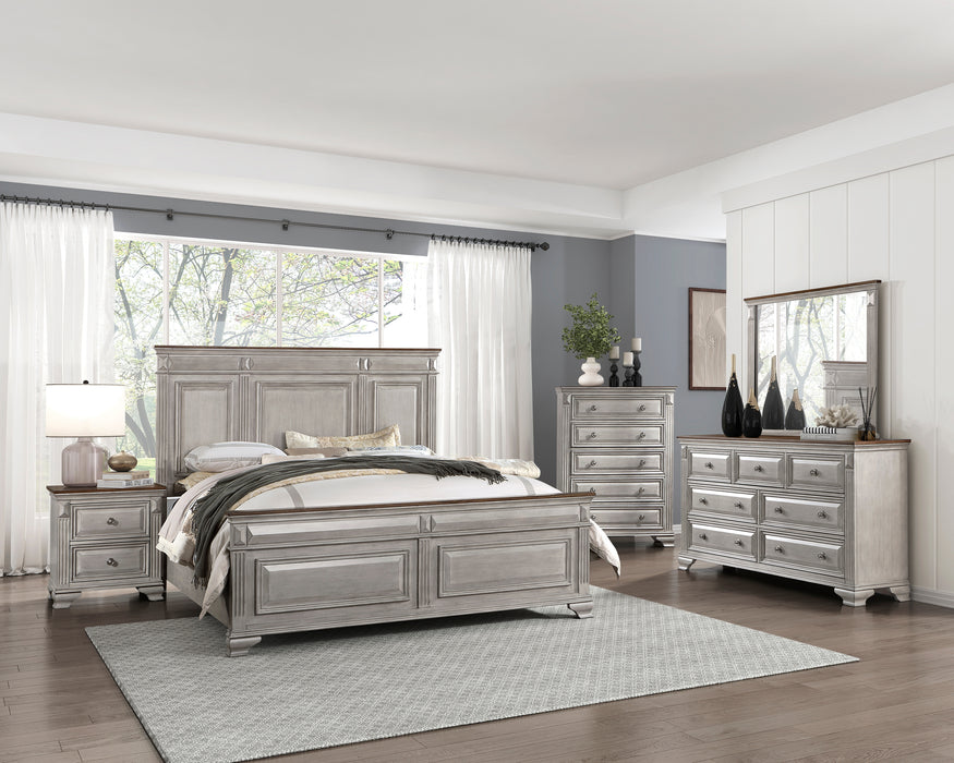 Marquette Dresser in Brown/Gray - 1449-5