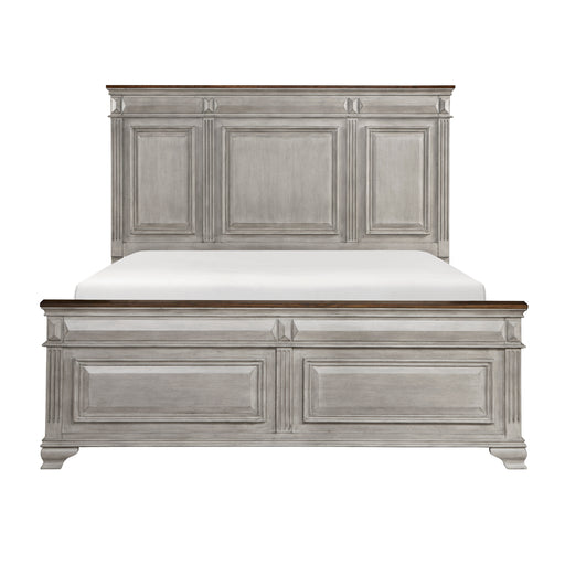 Marquette Eastern King Bed in Brown/Gray - 1449K-1EK image