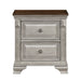 Marquette Nightstand in Brown/Gray - 1449-4 image