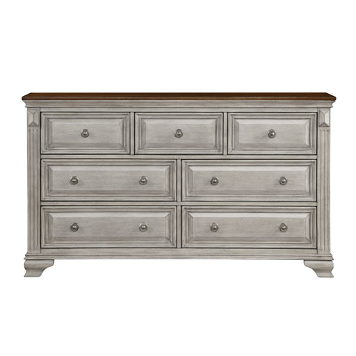 Marquette Dresser in Brown/Gray - 1449-5 image