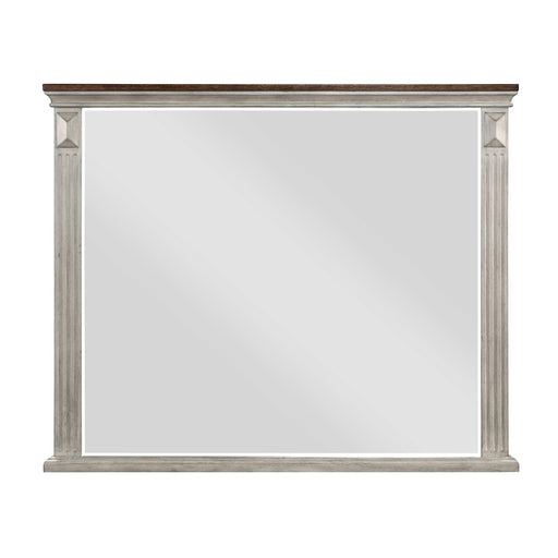 Marquette Mirror in Brown/Gray - 1449-6 image