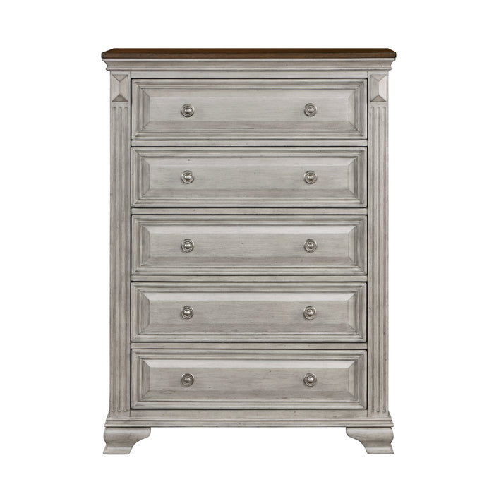 Marquette Chest in Brown/Gray - 1449-9 image