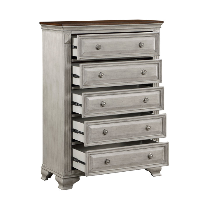 Marquette Chest in Brown/Gray - 1449-9